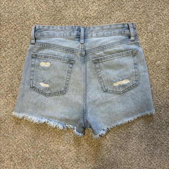 Just USA women’s high rise denim shorts size small s - Picture 3 of 3
